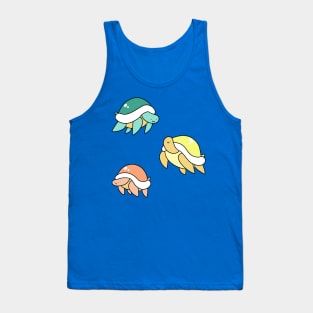 Three Little Turtles Tank Top